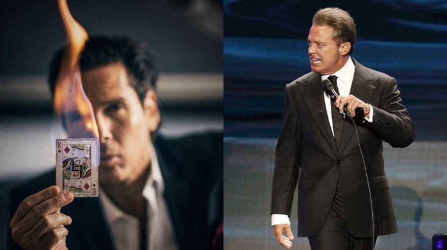 Hubo una época en que Luis Miguel y Roberto Palazuelos fueron grandes amigos (Foto: Luis Miguel y Roberto Palazuelos / Instagram)