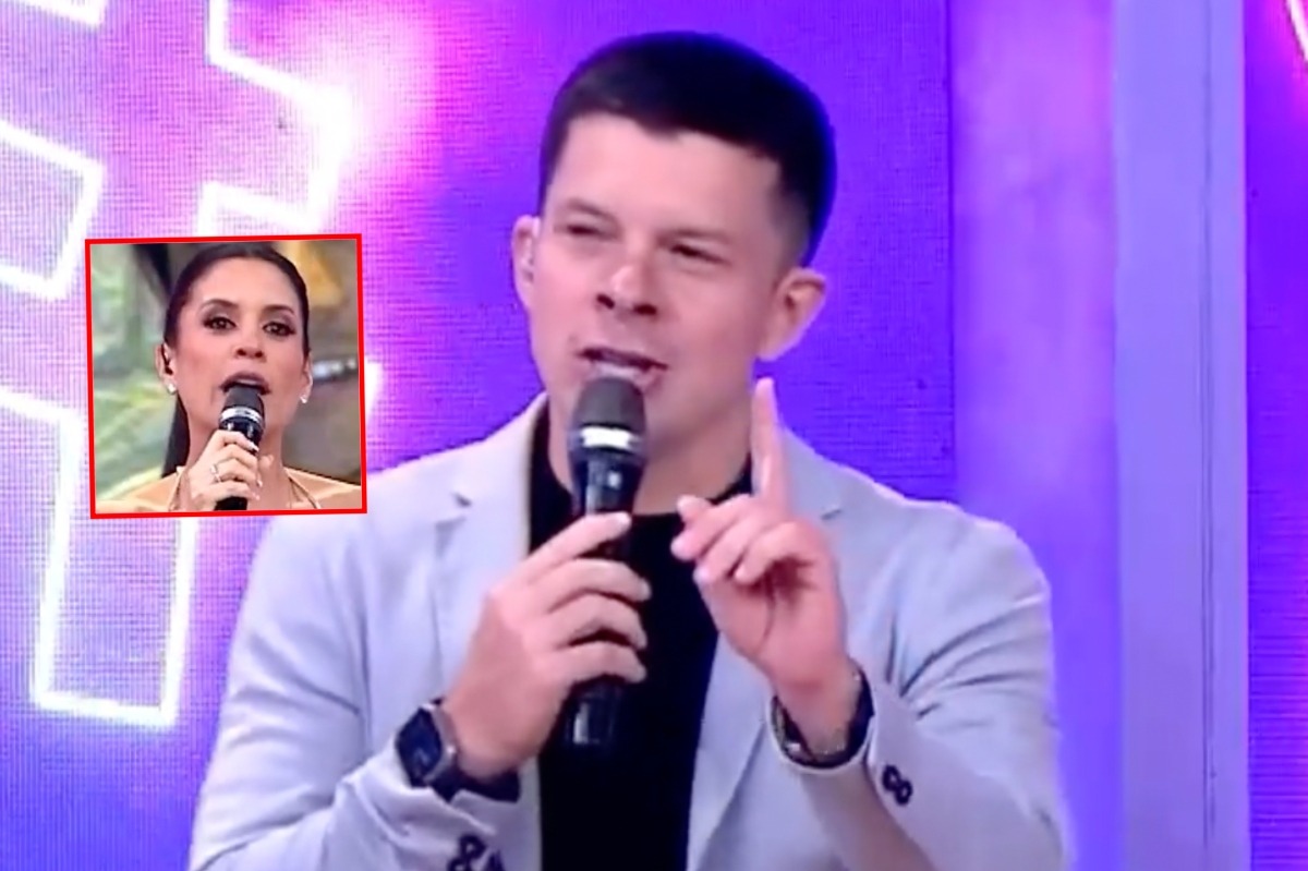 Mario Hart se molesta en pleno programa porque le recuerdan a Nataniel Sánchez