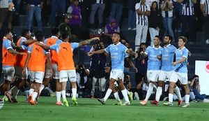Martín Távara marca triplete y le da el empate 3-3 a Sporting Cristal ante Alianza Lima | VIDEO