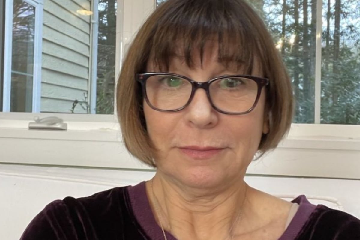 Dinah Manoff en una foto para sus redes sociales (Foto: Dinah Manoff / Instagram)