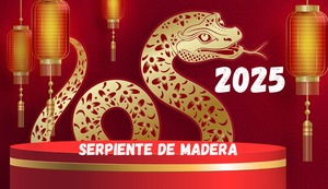 Horóscopo Chino: Año de la serpiente de madera 2025