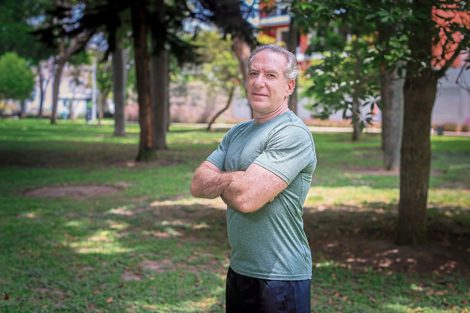 Eddie Fleisch-man, periodista deportivo.