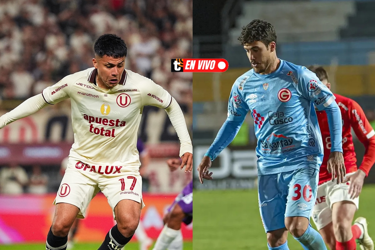 Universitario enfrenta a Deportivo Garcilaso por la fecha 10 del Torneo Clausura. (Redes sociales)