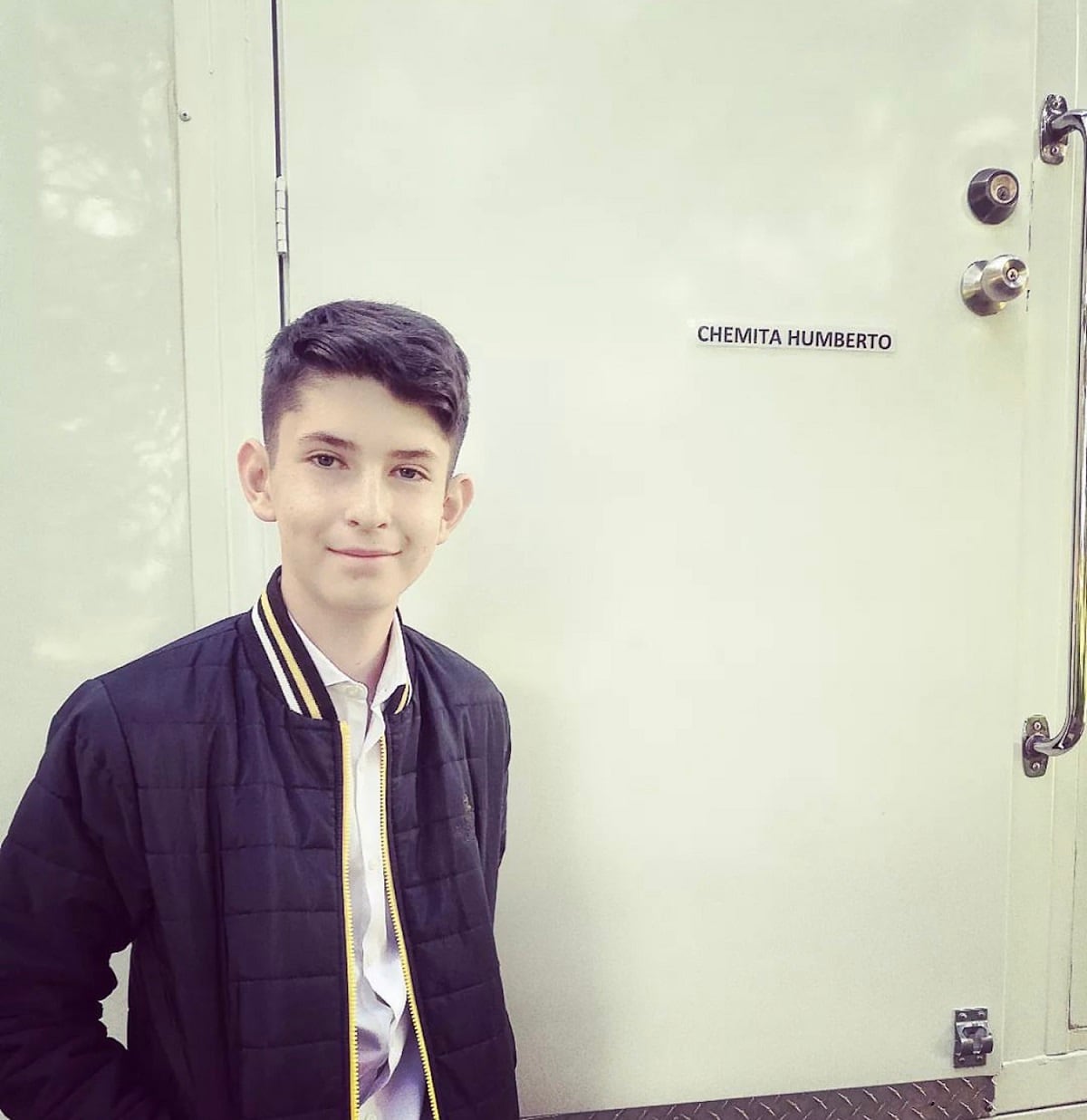 Así luce actualmente Emilio Chabre, quien interpreta a Chemita en "El señor de los cielos" (Foto: Emilio Chabre/ Instagram)