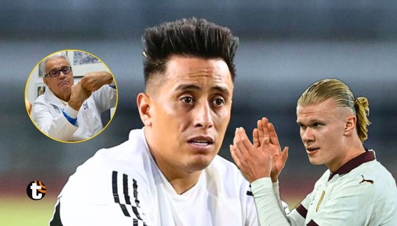 Christian Cueva confima tratamiento de su rodlla en naos de médico de Haaland (Video: Futmax League)