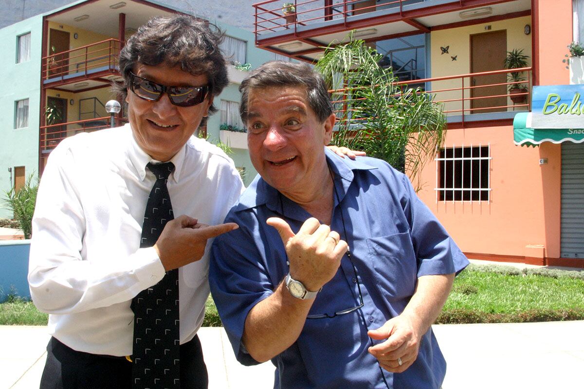 Adolfo Chuiman y Adolfo Aguilar llevan décadas trabajando juntos (Foto: GEC)