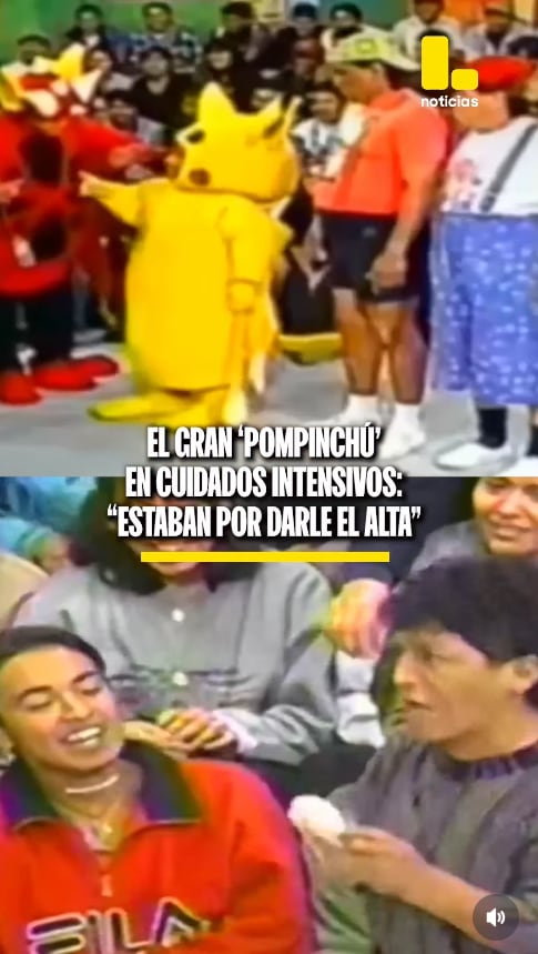 'Pompinchú' es un conocido y querido cómico peruano que alcanzó fama en los años 2000.