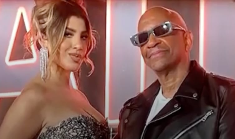 Yahaira Plasencia y Sergio George