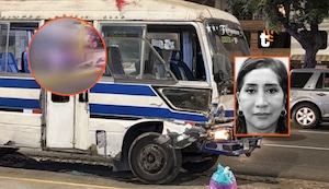¡Volvió de España y murió! Chofer informal atropelló y mató a mujer en Los Olivos