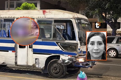 ¡Volvió de España y murió! Chofer informal atropelló y mató a mujer en Los Olivos