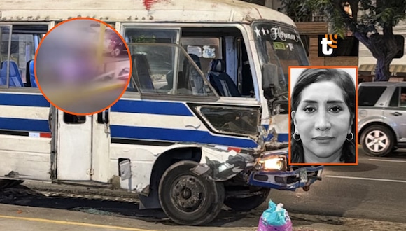 TROME - ¡Volvió de España y murió! Chofer informal atropelló y mató a mujer en Los Olivos