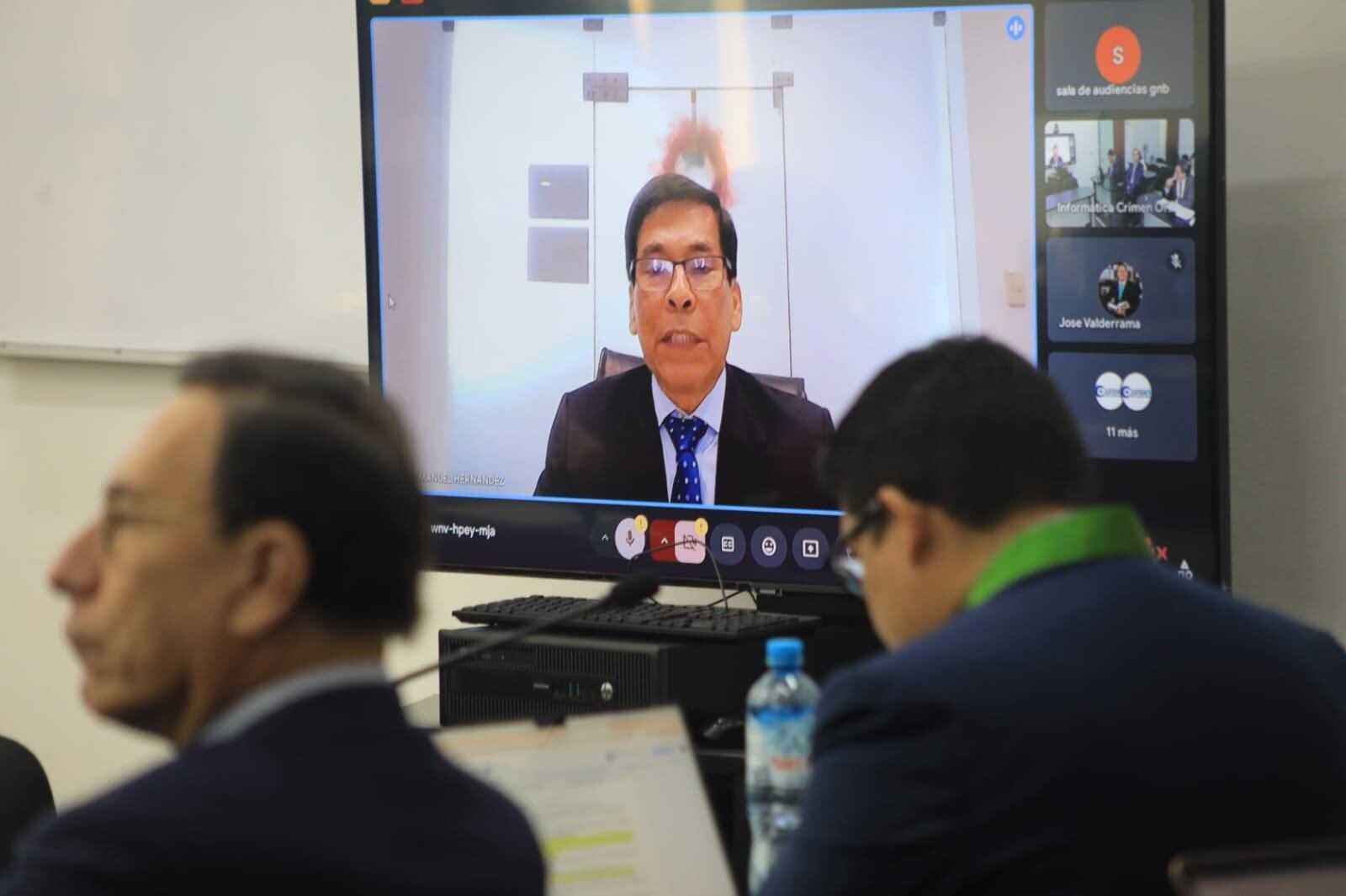 José Manuel Hernández es colaborador eficaz en el marco de los casos Lomas de Ilo y Hospital de Moquegua. Foto: Poder Judicial.