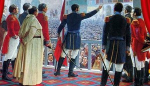 Mundo Escolar: Las cuatro plazas de la Independencia