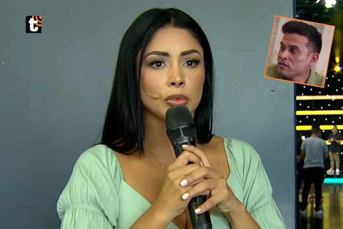 Pamela Franco se pronunció sobre la infidelidad en Consume Perú. (Captura video)