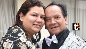 Monserrat confirma que NO TRABAJA, pero aclara que es a pedido de Melcochita: “Él no me deja, yo lo cuido”