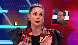 Óscar y Rebeca ‘se pelean’ EN VIVO: Él le dice que venga más temprano si quiere hablar y ella lo llama “enano”