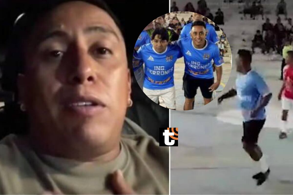 Christian Cueva se mostró desafiante y no reconoció haber cometido ningún error.