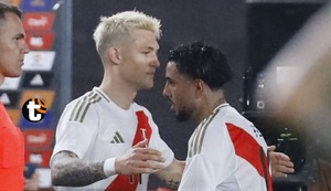 Oliver Sonne: Así fue su ingreso en el segundo amistoso ante República Dominicana