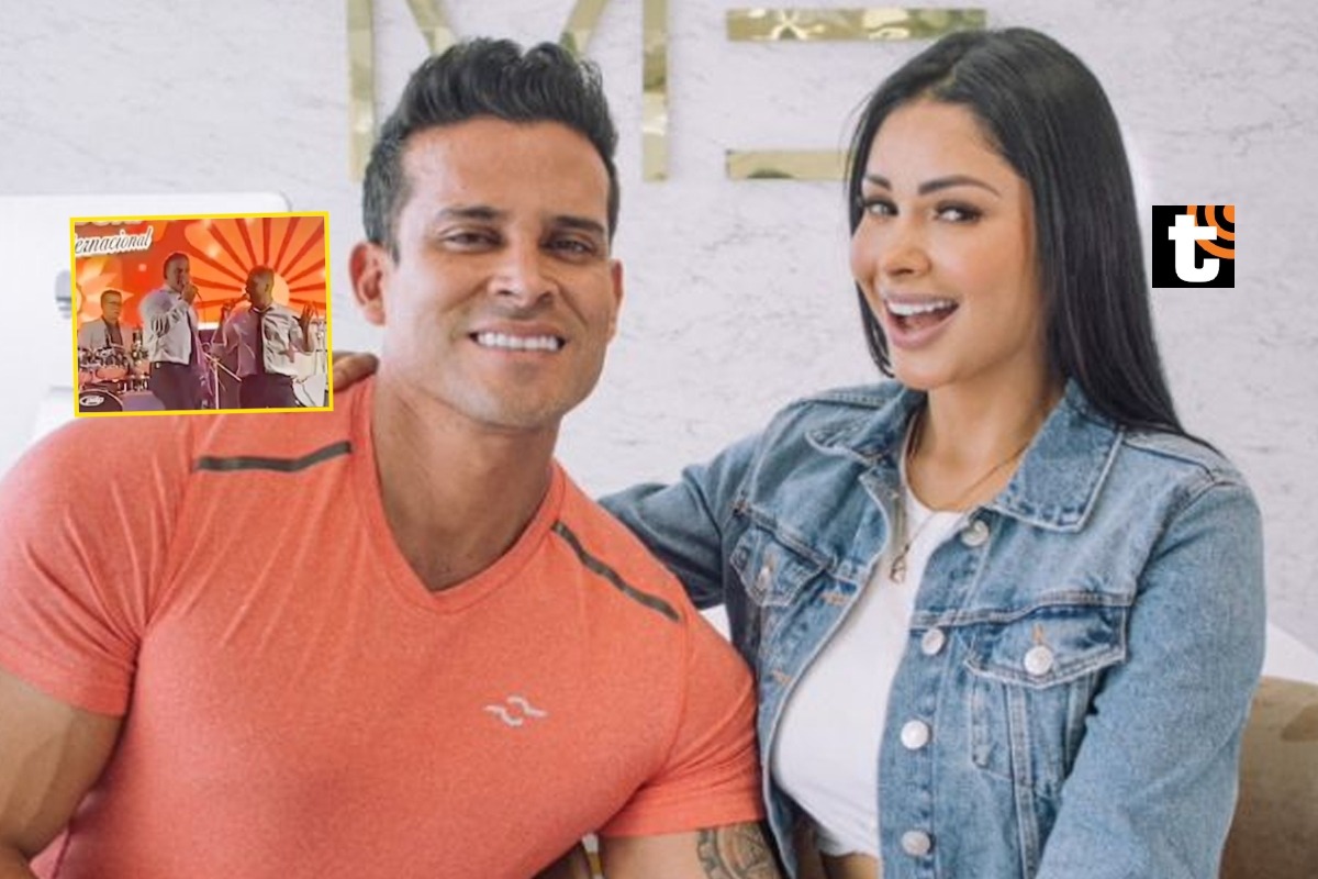 Christian Domínguez y Pamela Franco se juntan en concierto