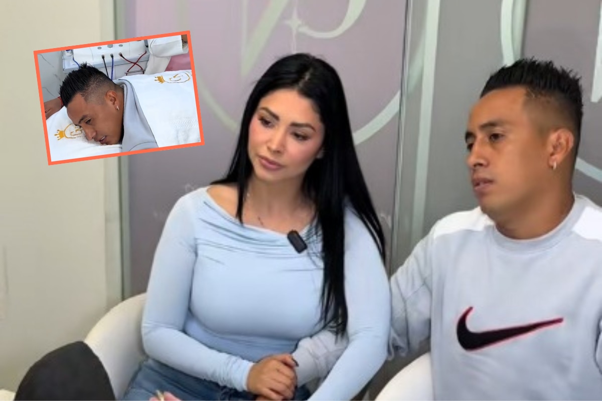 Christian Cueva y Pamela Franco se implantaron el chip del libido (TikTok)