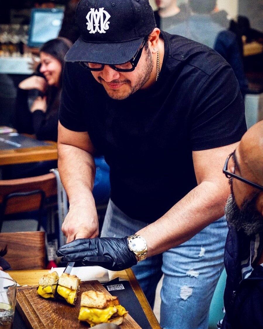 Aarón Mizrahi tiene una empresa dedicada a la producción de carne (Foto: Aarón Mizrahi/ Instagram)