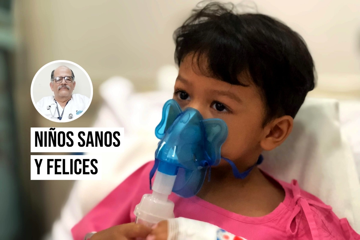 El pediatra Carlos Chacón analiza por qué algunos niños desarrollan neumonía grave pese a contar con vacunas. Foto: Istock.