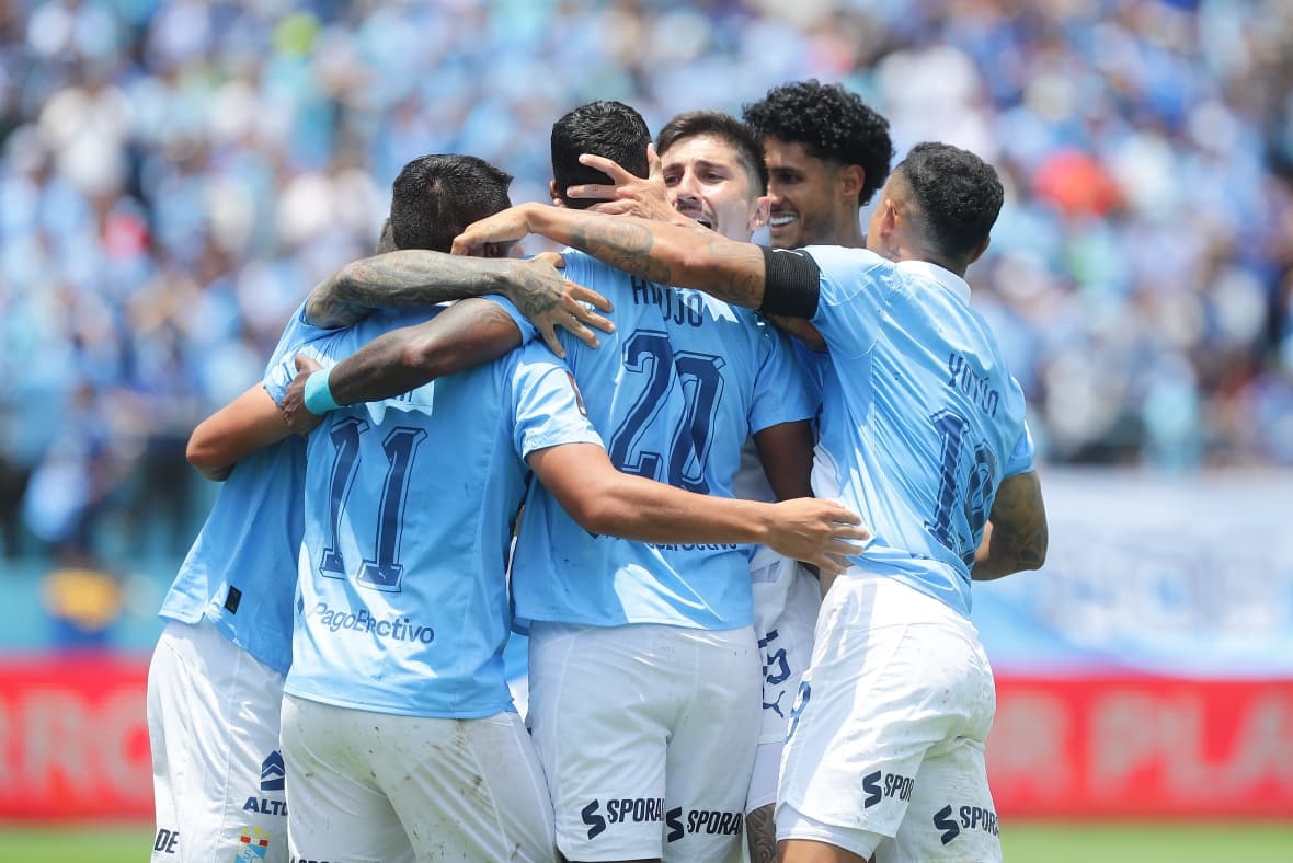 Cristal festeja triunfo cómodo ante Sport Boys (Foto: GEC)