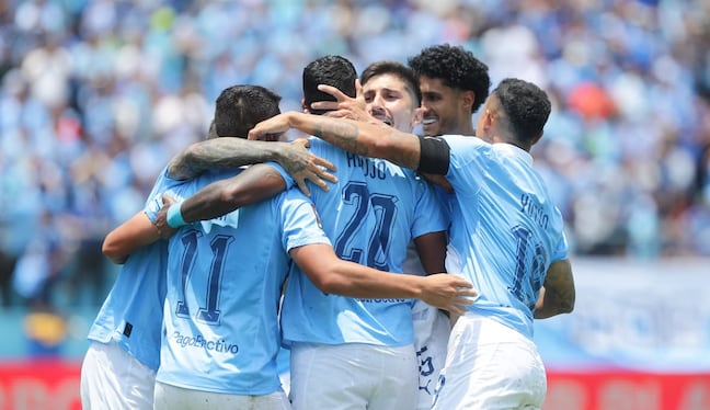 Cristal festeja triunfo cómodo ante Sport Boys (Foto: GEC)