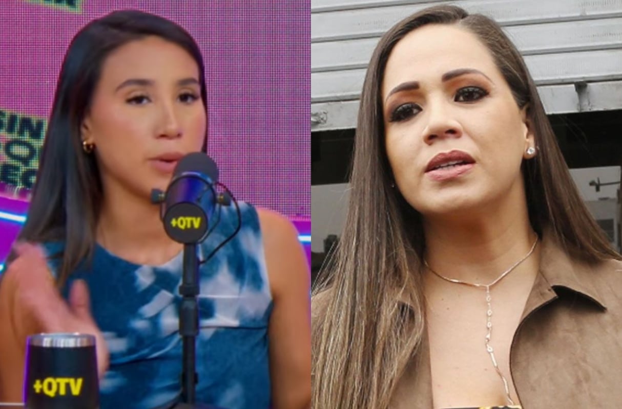 Samahara Lobatón reaparece y habla sobre su actual relación con Melissa Klug. (Foto: Captura de YouTube / IG)