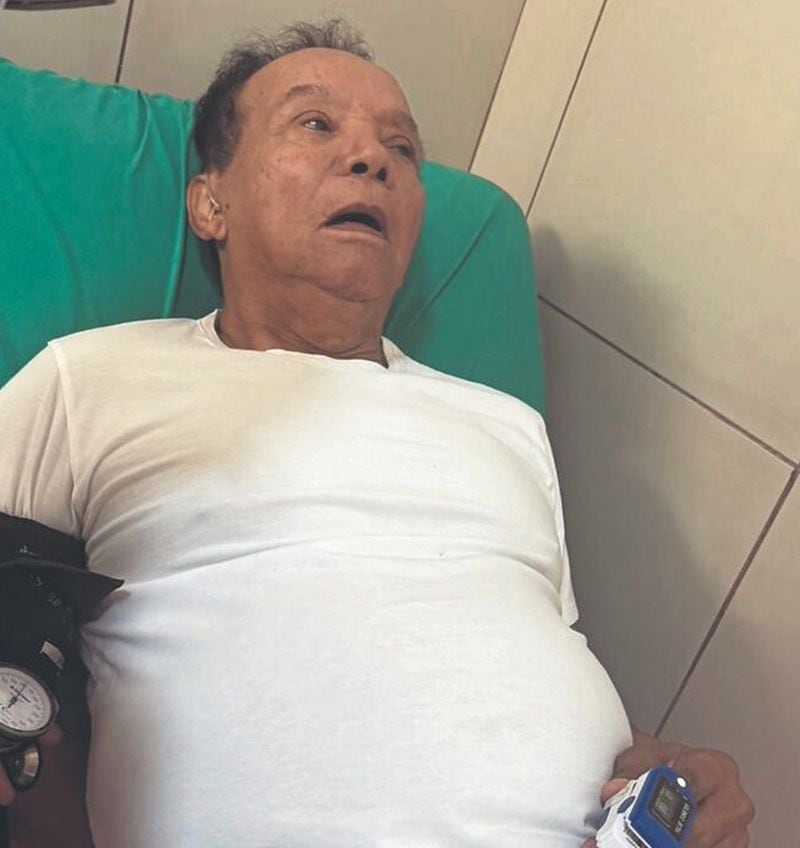 Melcochita fue internado por complicaciones en su salud tras separación de su esposa. (Foto: Trome)