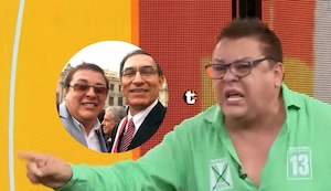 Richard Swing pierde los papeles en pleno debate y abandona el set entre insultos y acusaciones: “No soy visitadora, soy un varón”
