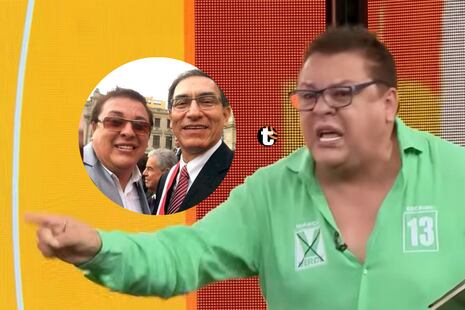Richard Swing pierde los papeles en pleno debate y abandona el set entre insultos y acusaciones: “No soy ...