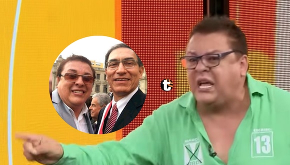 TROME | 'Richard Swing' reaparece en debate y explota al recordar a Martín Vizcarra. Video: Willax