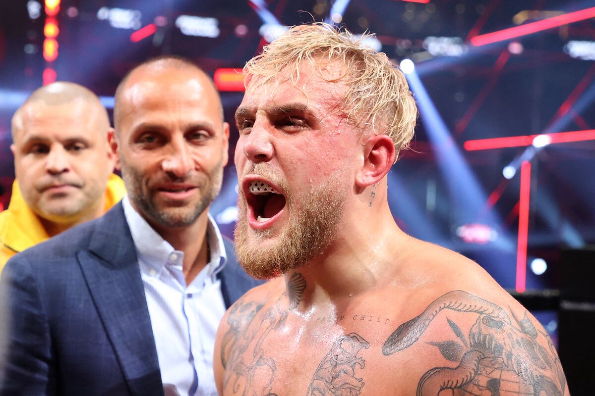 Youtuber Jake Paul viene de derrotar a Mike Tyson (Foto: AL BELLO / GETTY IMAGES NORTH AMERICA / Getty Images via AFP)