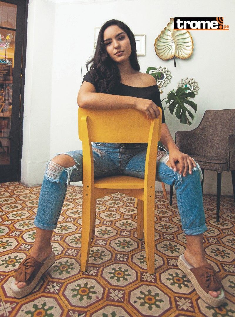 Para Daniela el hombre que baila bien no enamora; 'pero sí es un plus'. (Fotos: Andrés Paredes)