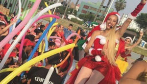 Brenda Carvalho vuelve a los escenarios con “El Reino Mágico de Papá Noel”