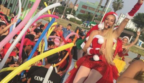 Brenda Carvalho vuelve a los escenarios con “El Reino Mágico de Papá Noel”