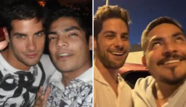 ¡Como los viejos tiempos! Andrés Wiese y Erick Elera emocionan a fans con reencuentro