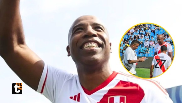 Cuto Guadalupe anotó autogol en despedida de Lobatón y fue blanco de las burlas (Video: LIga 1 Max)