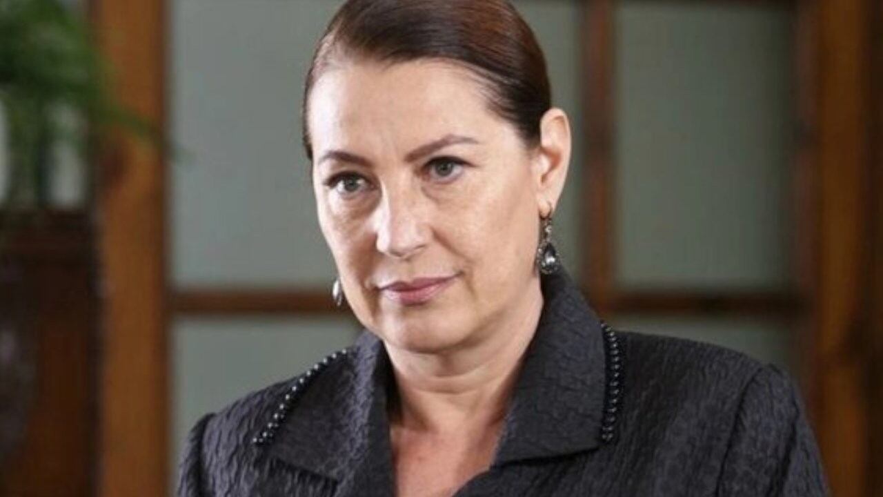 Vahide Perçin en su papel en "Tierra amarga" (Foto: Vahide Perçin/Instagram)