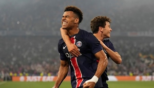 Desiré Doué fue la figura del PSG con doblete en la final de la Champions League | VIDEO