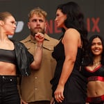 Ronda Rousey arremete contra UFC durante presentación de la ‘Pelea más grande’ de las MMA contra Gina Carano