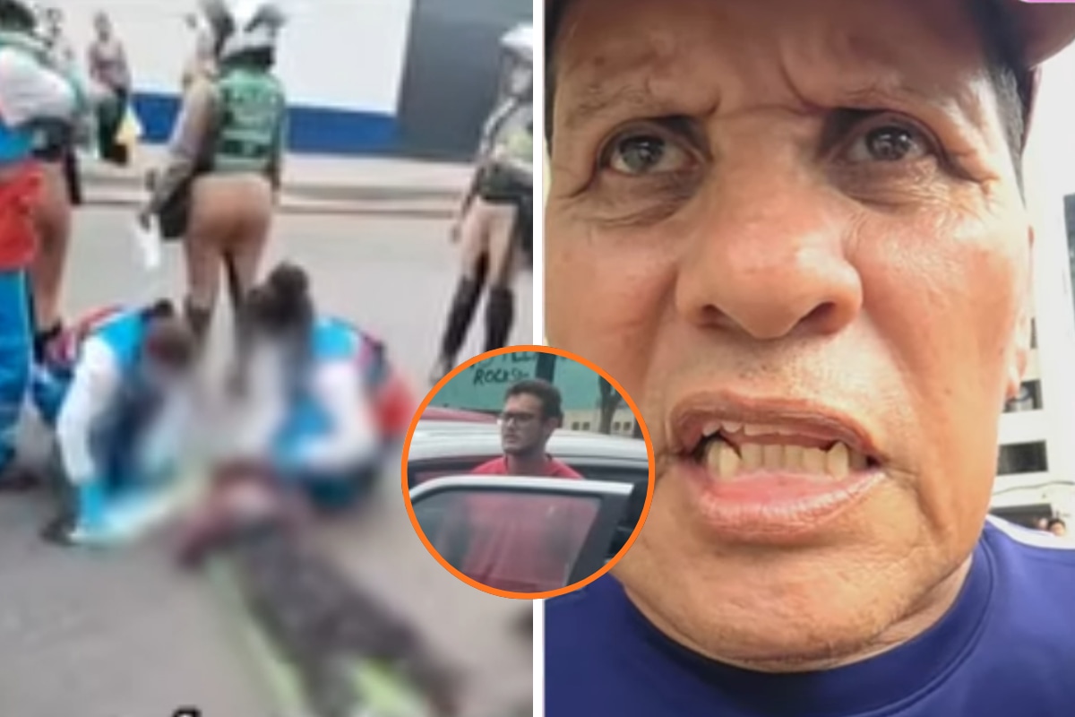 La actriz señaló que su hijo cumplió con llamar al SOAT