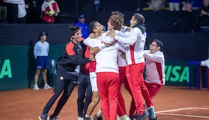 Juan Pablo Varillas le dio el triunfo a Perú ante Paraguay y la clasificación a los Qualifiers 2027 de la Copa Davis