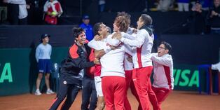 El equipo peruano se impuso 3-2 a Paraguay y clasificó a los Qualifiers de la Copa Davis. (Foto: Fernando Sangama / @photo.gec)