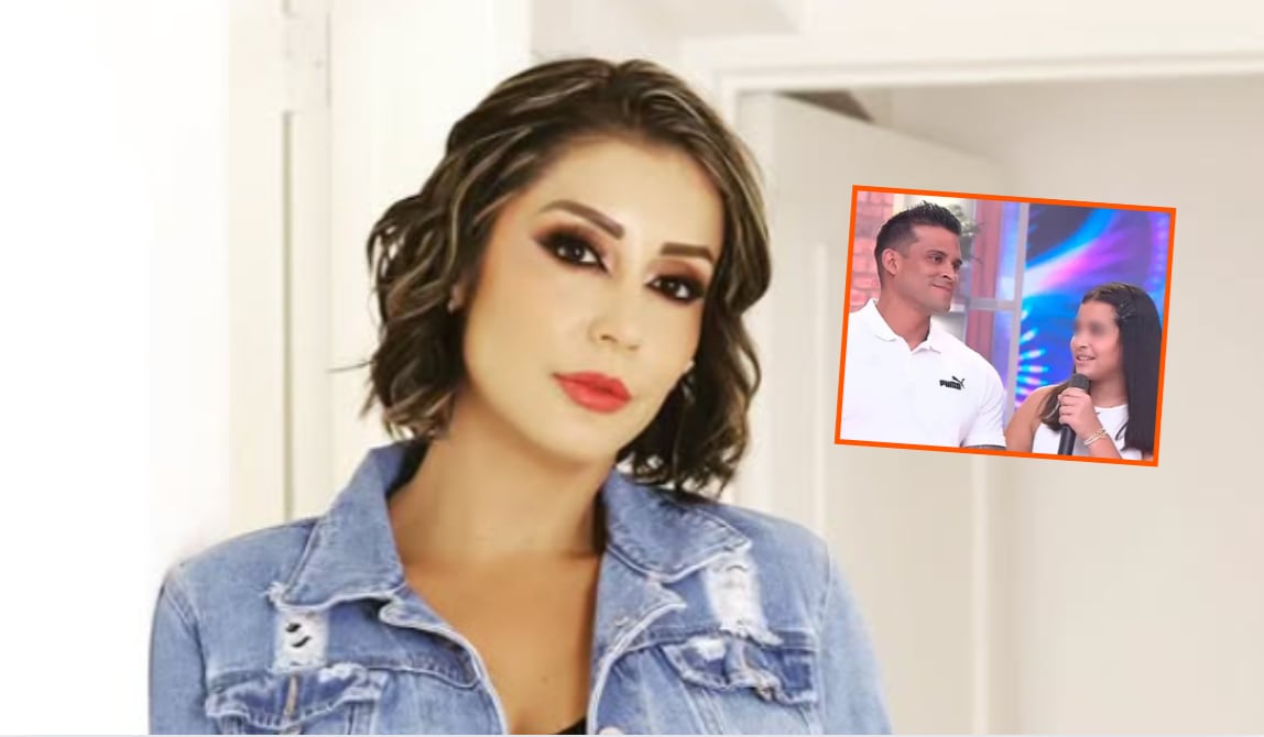 Karla Tarazona muda tras declaraciones de la hija de Christian Domínguez.