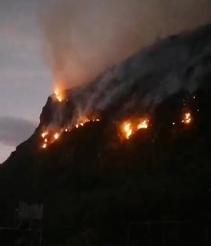 Incendios forestales en Amazonas