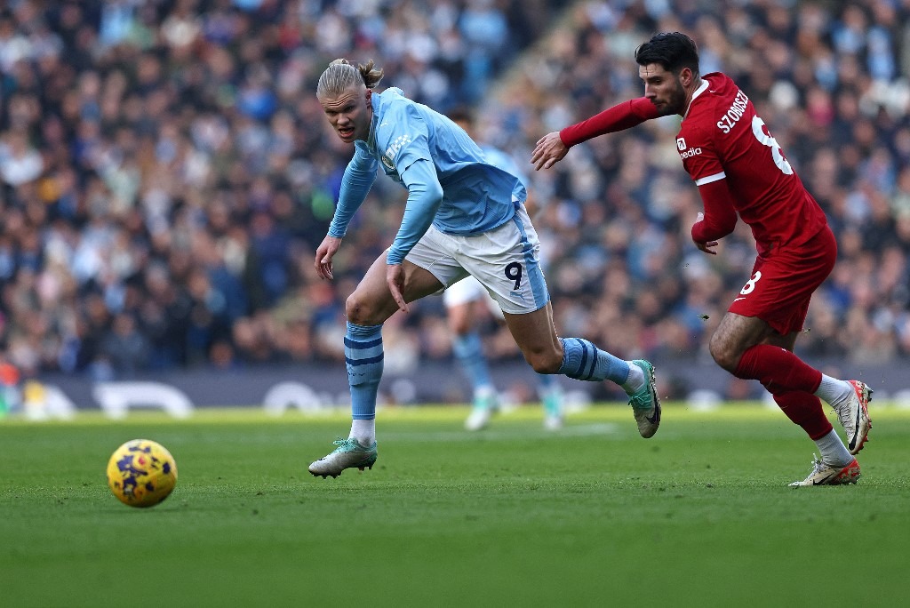 Manchester City y Liverpool repartieron puntos en el Etihad Stadium por la jornada 13 de las Premier League. Foto: AFP
