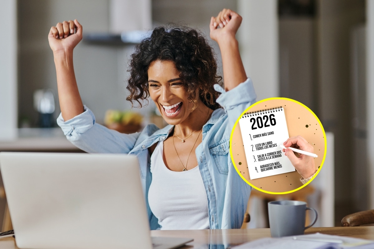 Descubre por qué muchos propósitos fracasan y cómo cumplirlos con estrategia, paciencia y compromiso durante todo el año. Foto: Istock.