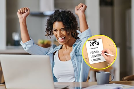 Cinco tips para que este 2026 cumplas tus propósitos y no te quedes a medias